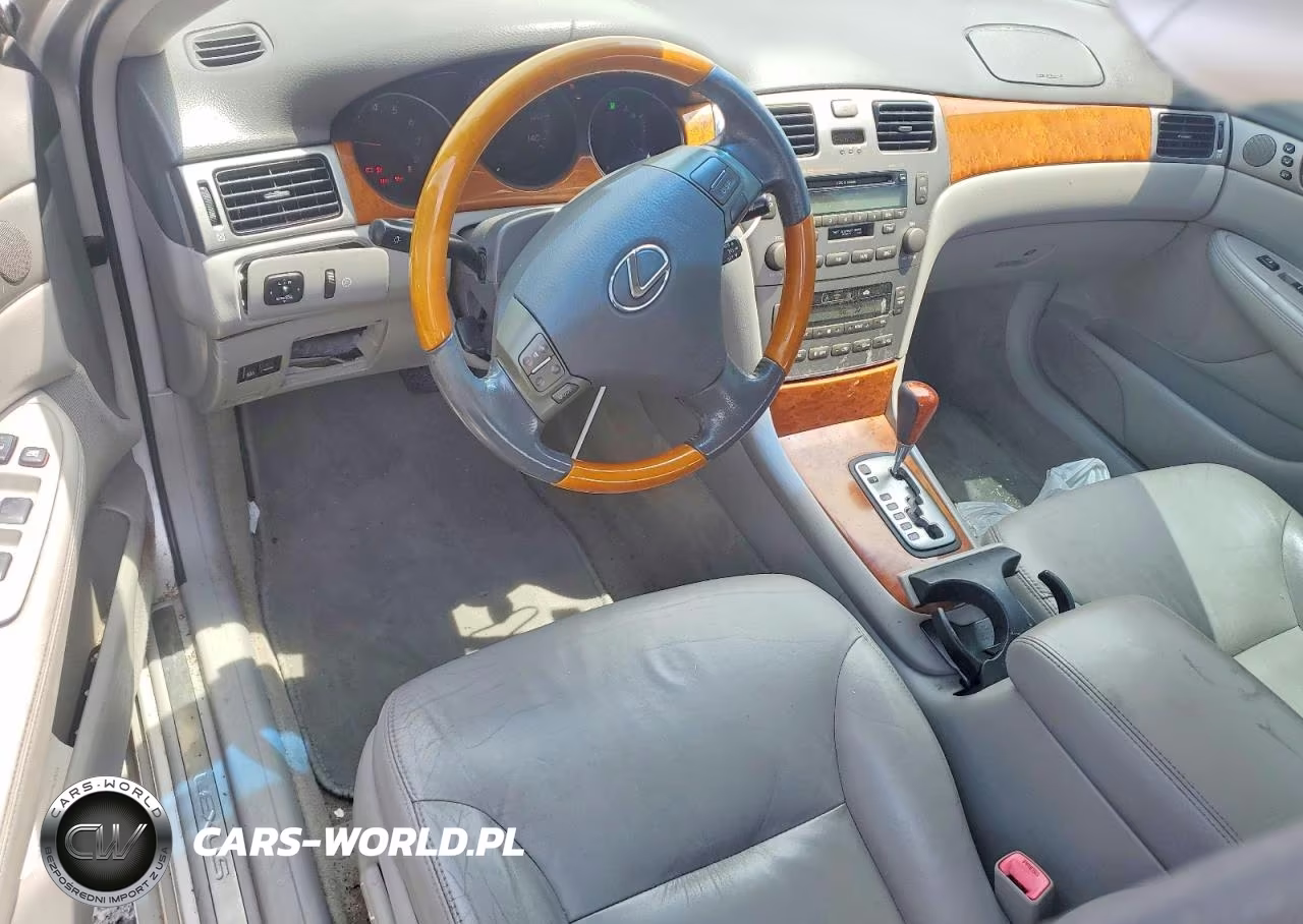2005 Lexus Es 330 VIN:JTHBA30G255120637 - 8