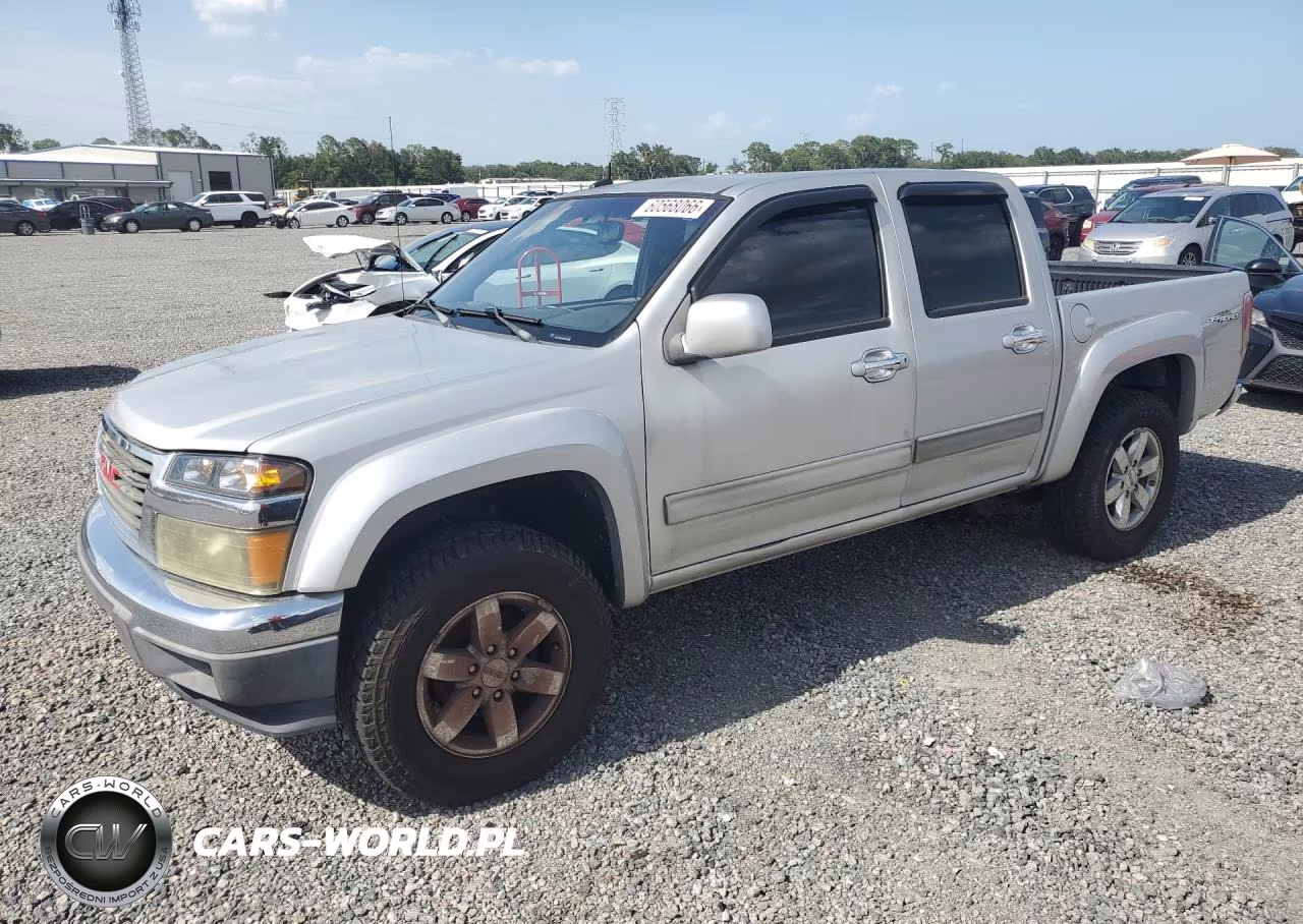 2010 GMC Canyon Sle