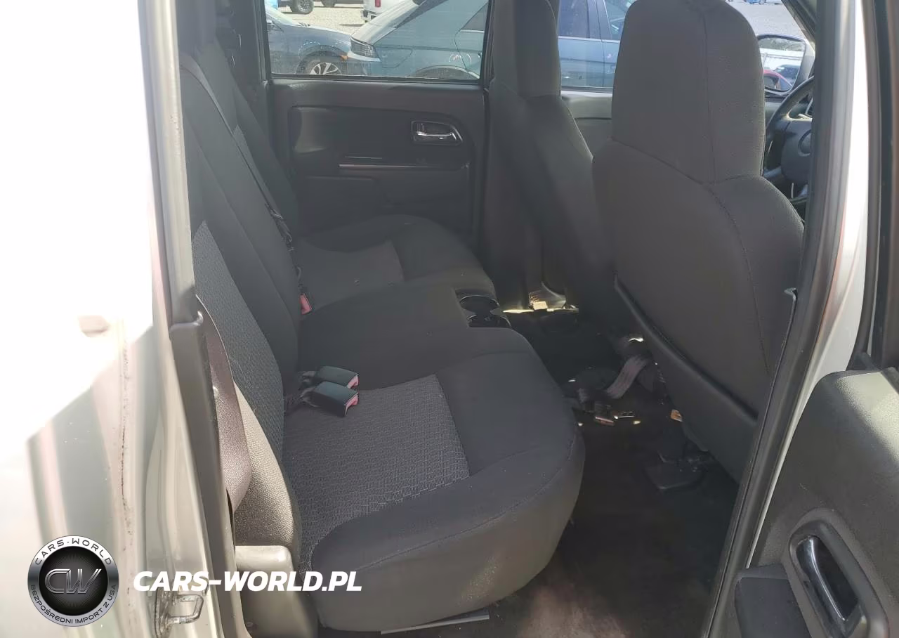 2010 GMC Canyon Sle VIN:1GTJSCDE5A8107618 - 10