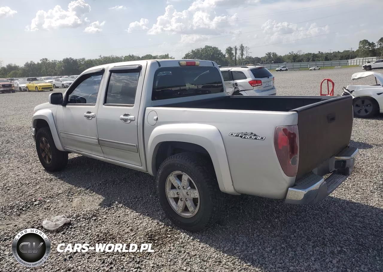 2010 GMC Canyon Sle VIN:1GTJSCDE5A8107618 - 2