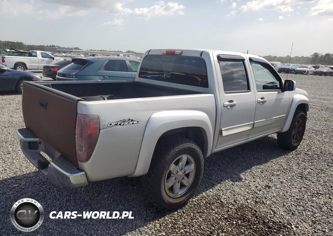 2010 GMC Canyon Sle VIN:1GTJSCDE5A8107618 - 3