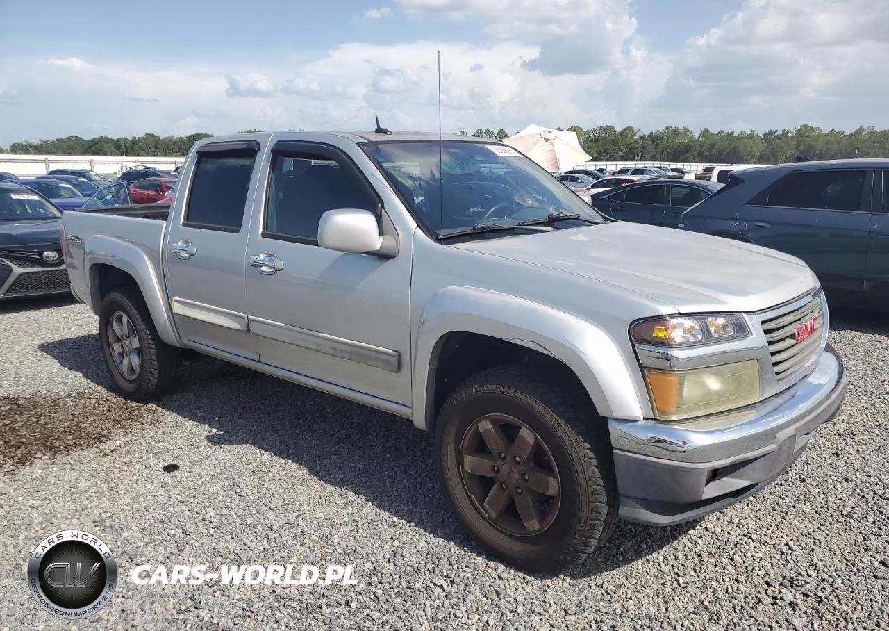 2010 GMC Canyon Sle VIN:1GTJSCDE5A8107618 - 4