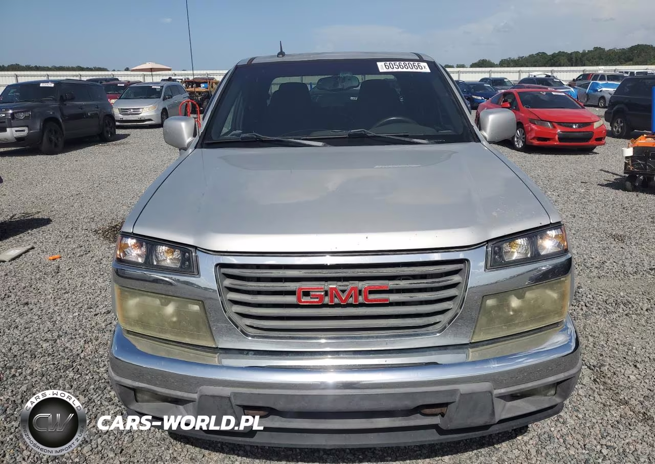 2010 GMC Canyon Sle VIN:1GTJSCDE5A8107618 - 5