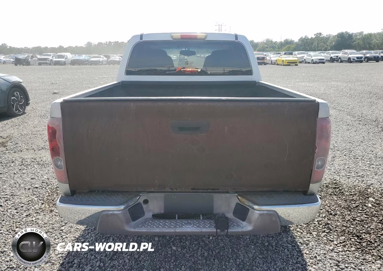 2010 GMC Canyon Sle VIN:1GTJSCDE5A8107618 - 6