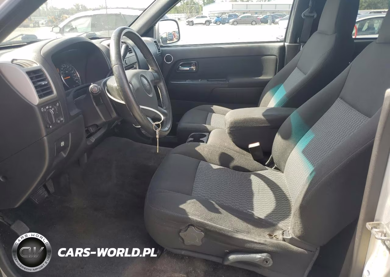 2010 GMC Canyon Sle VIN:1GTJSCDE5A8107618 - 7