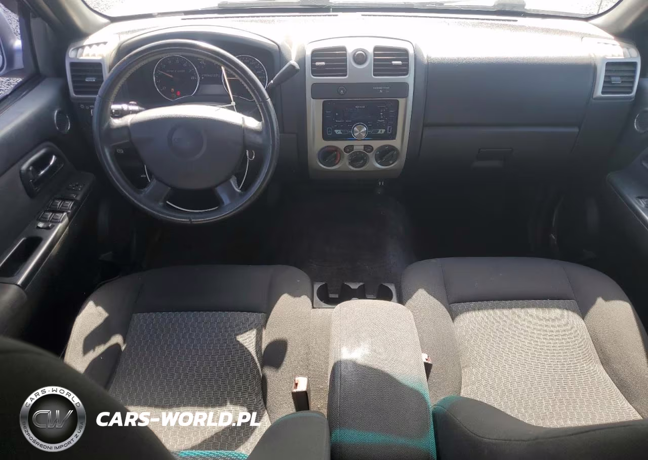 2010 GMC Canyon Sle VIN:1GTJSCDE5A8107618 - 8