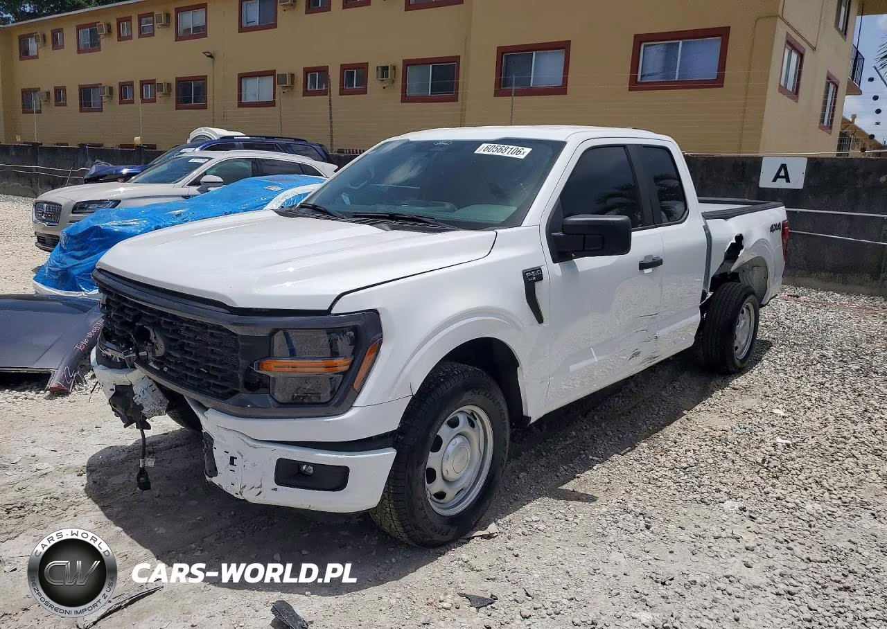 2025 Ford F150 Stx – zdjęcie 1 z 12