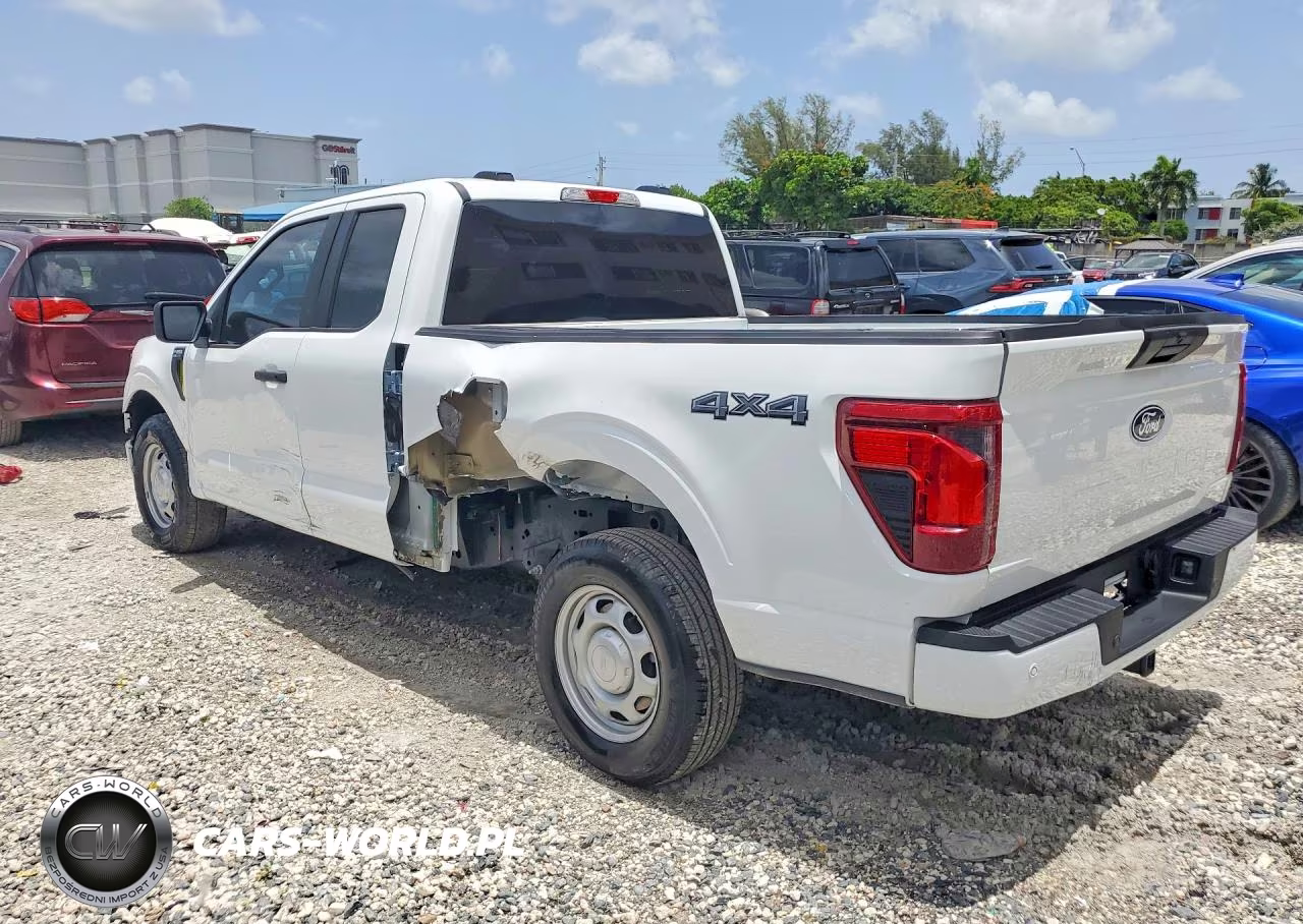 2025 Ford F150 Stx VIN:1FTEX2K54SKD89335 - 2