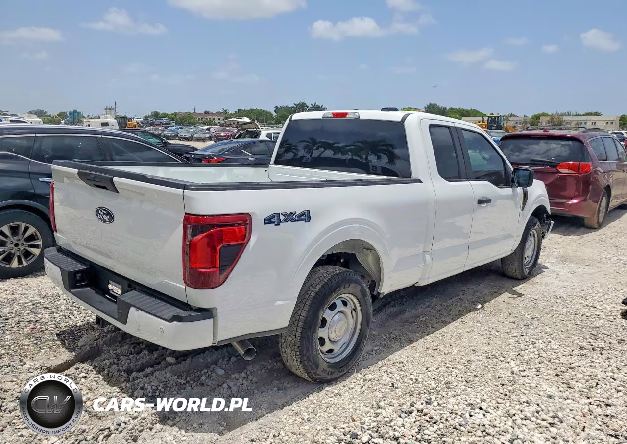 2025 Ford F150 Stx VIN:1FTEX2K54SKD89335 - 3
