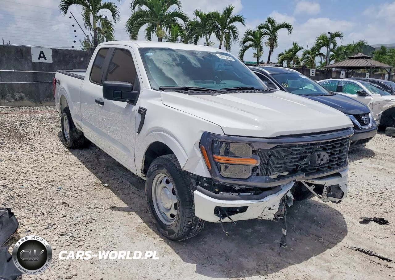 2025 Ford F150 Stx VIN:1FTEX2K54SKD89335 - 4