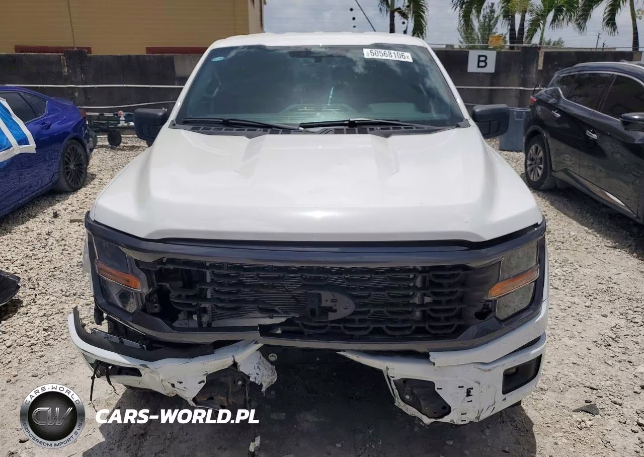 2025 Ford F150 Stx VIN:1FTEX2K54SKD89335 - 5
