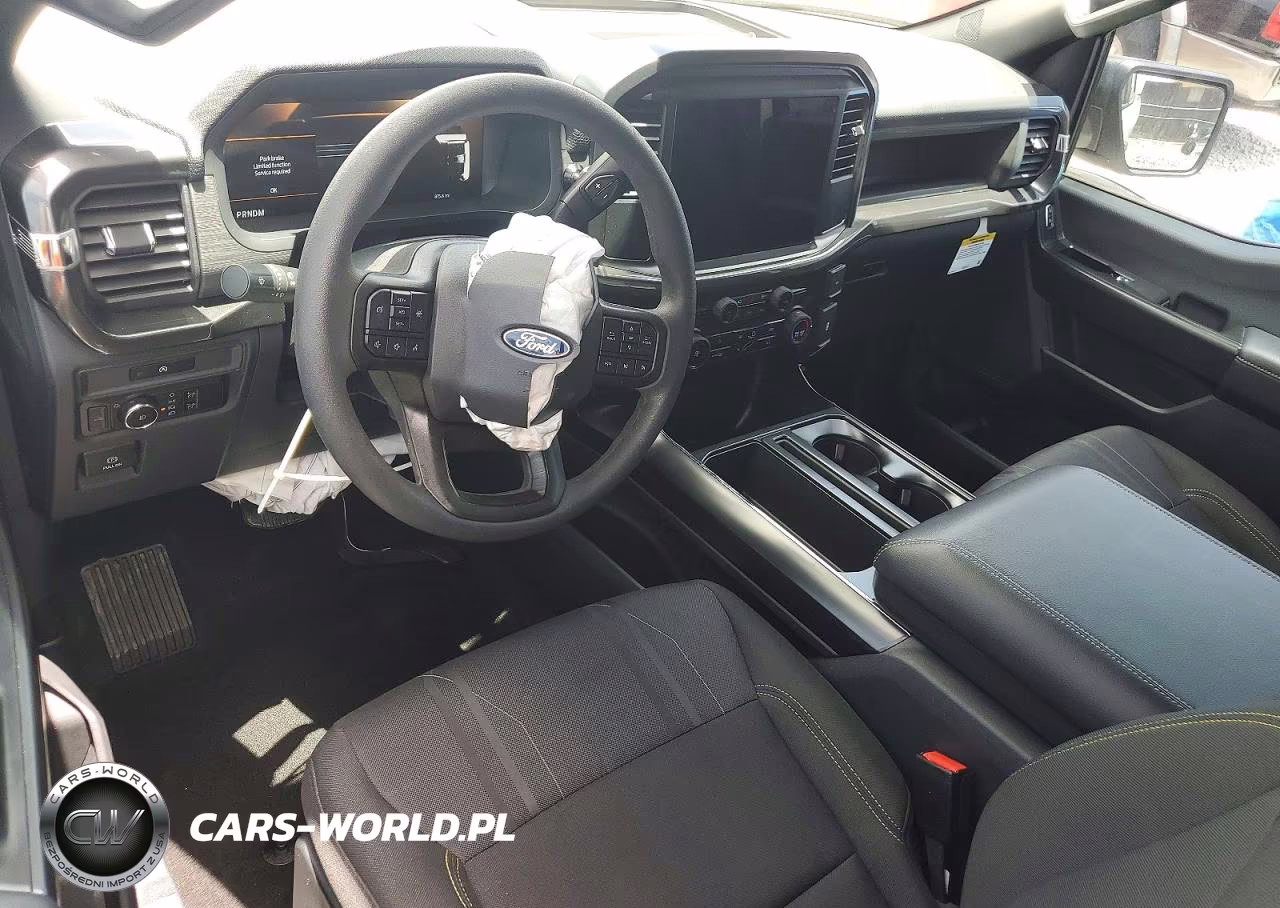 2025 Ford F150 Stx VIN:1FTEX2K54SKD89335 - 8