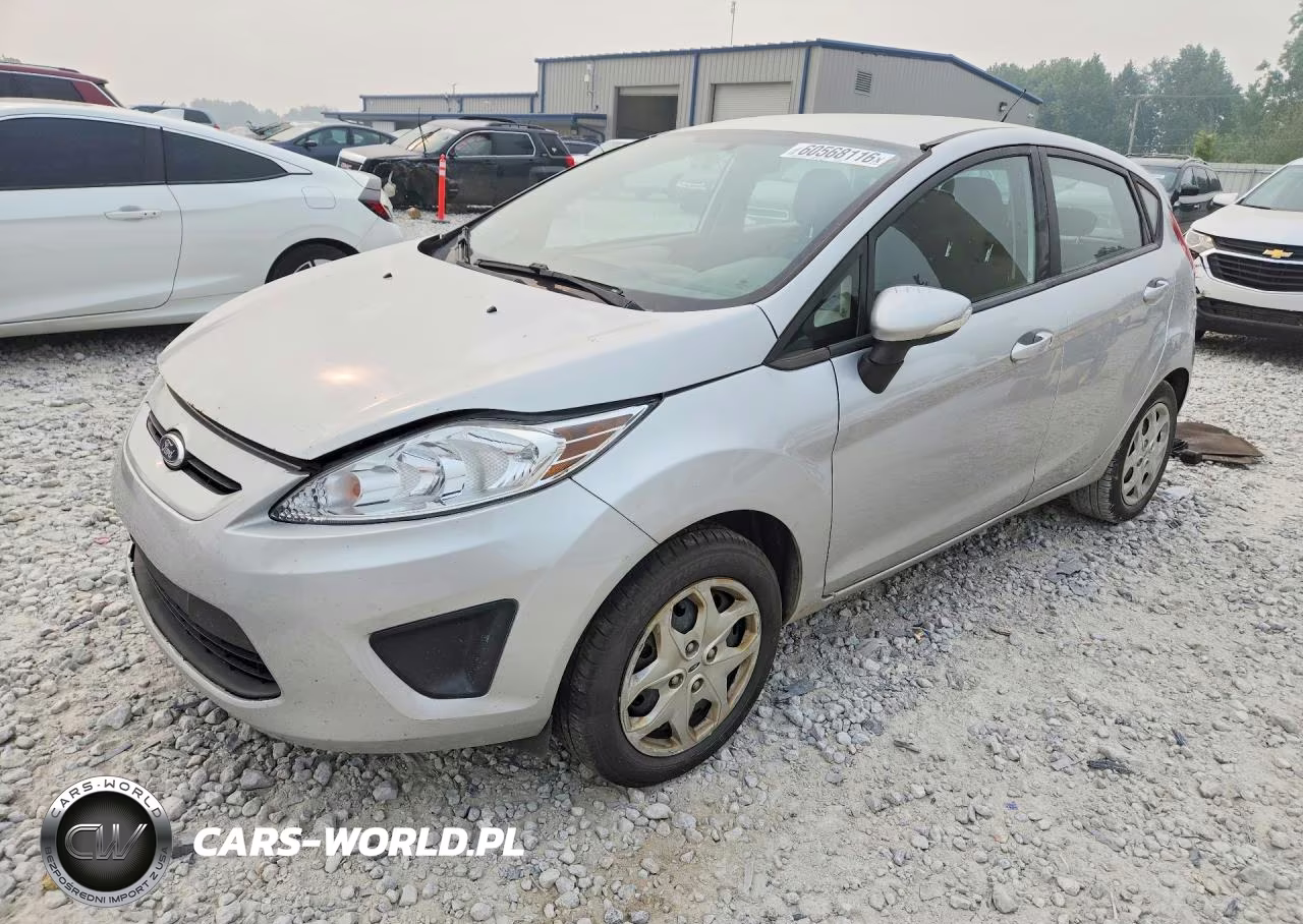 2013 Ford Fiesta Se – zdjęcie 1 z 12