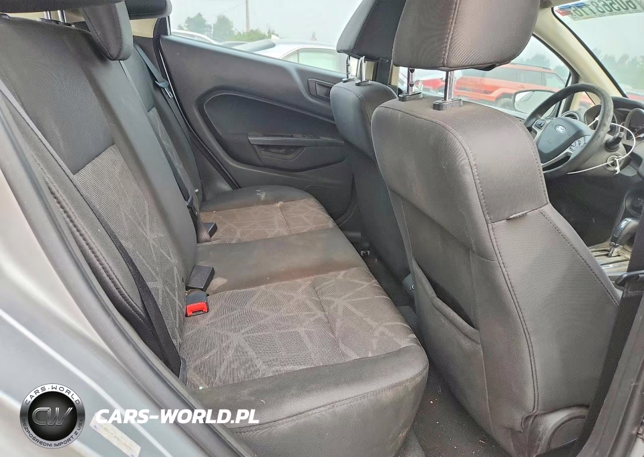 2013 Ford Fiesta Se VIN:3FADP4EJ9DM103450 - 10