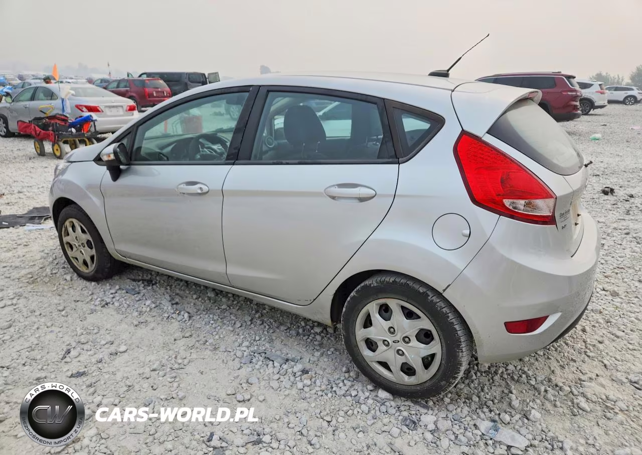 2013 Ford Fiesta Se VIN:3FADP4EJ9DM103450 - 2