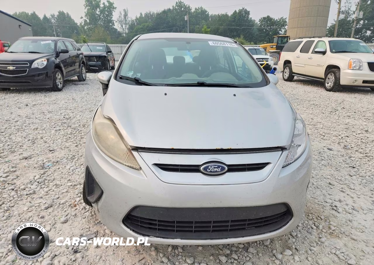 2013 Ford Fiesta Se VIN:3FADP4EJ9DM103450 - 5