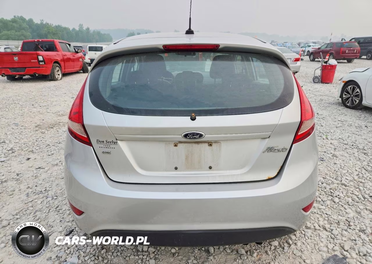 2013 Ford Fiesta Se VIN:3FADP4EJ9DM103450 - 6