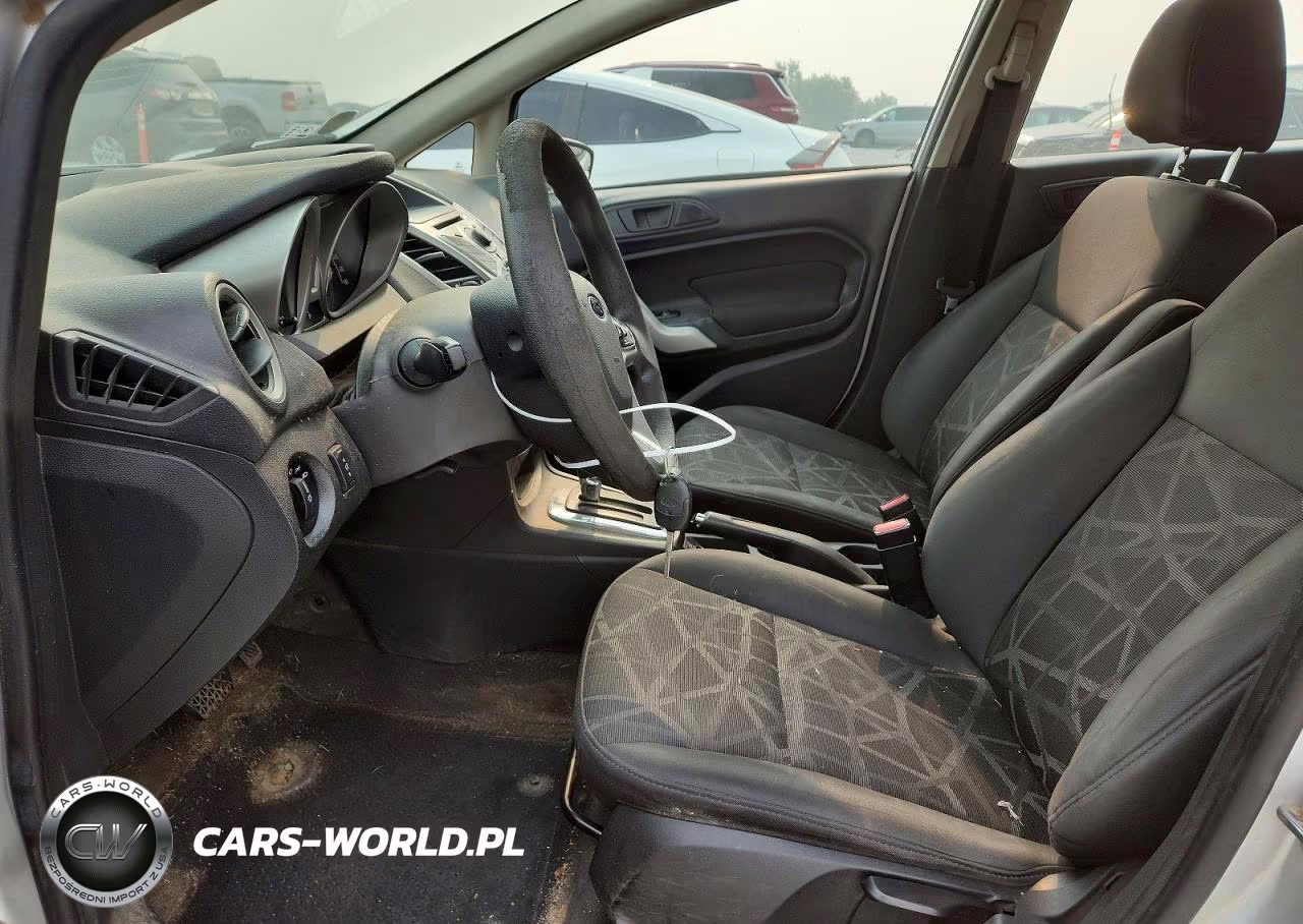 2013 Ford Fiesta Se VIN:3FADP4EJ9DM103450 - 7