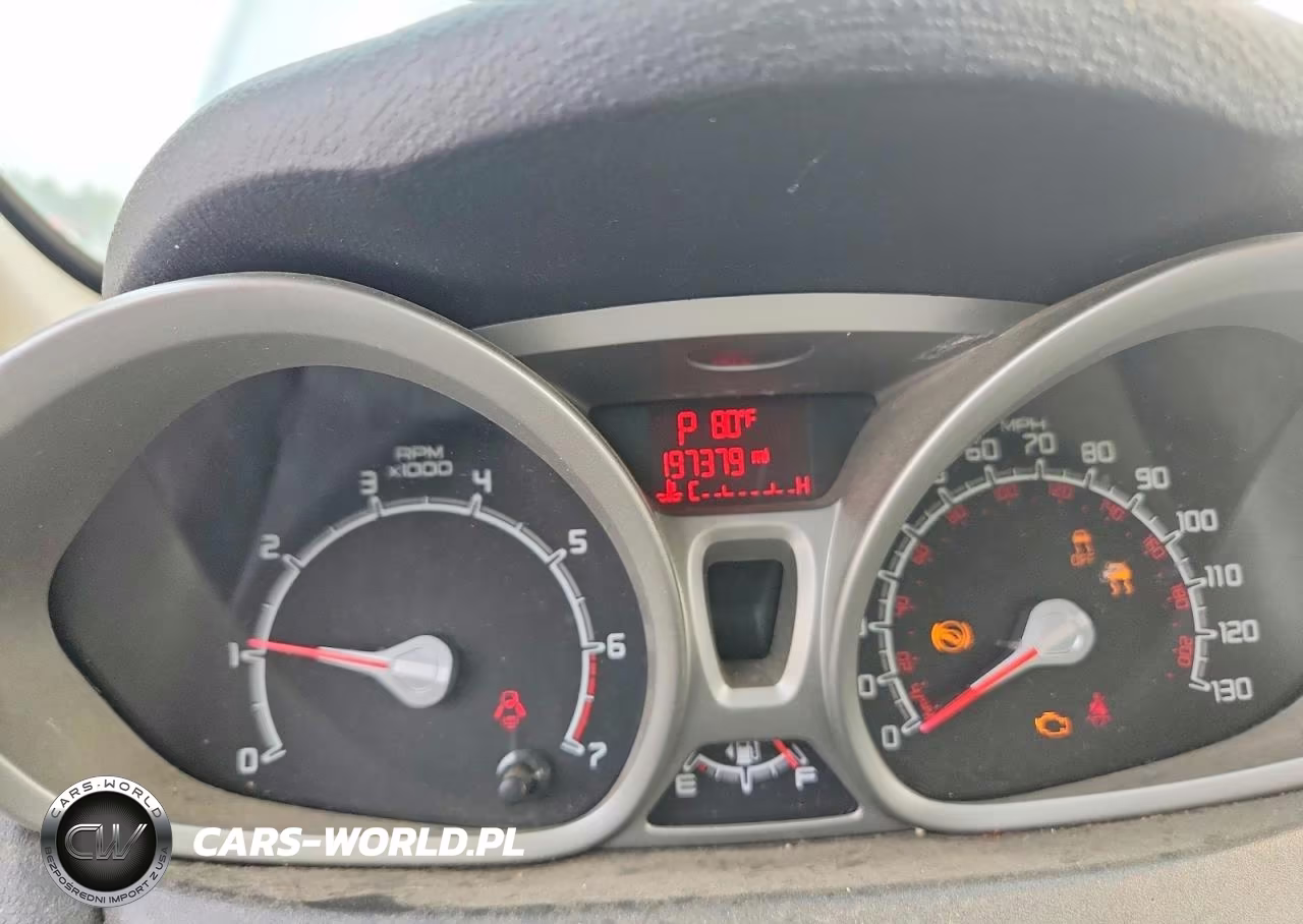 2013 Ford Fiesta Se VIN:3FADP4EJ9DM103450 - 9