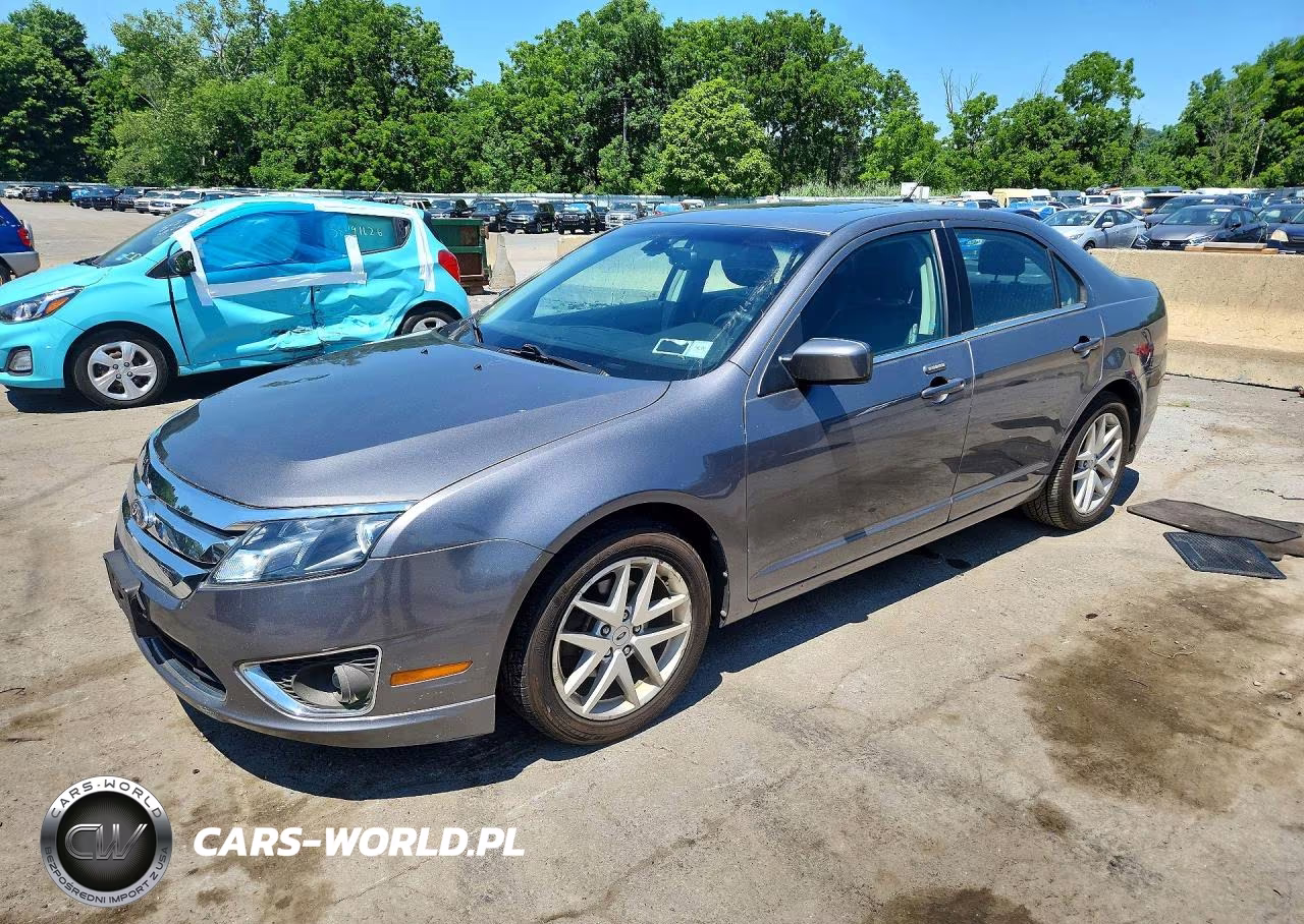 2012 Ford Fusion