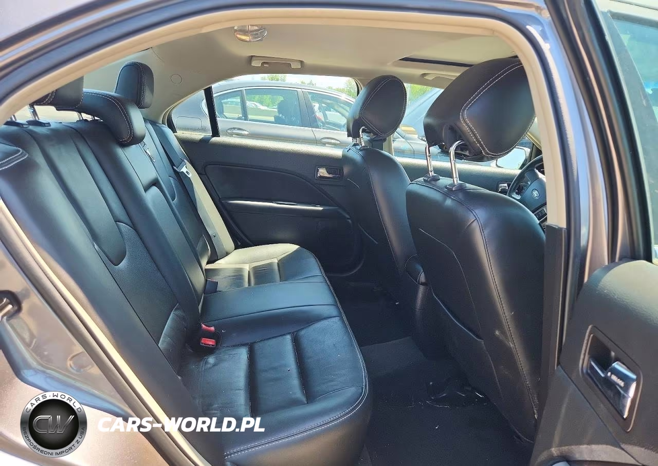 2012 Ford Fusion VIN:3FAHP0JA4CR424636 - 10