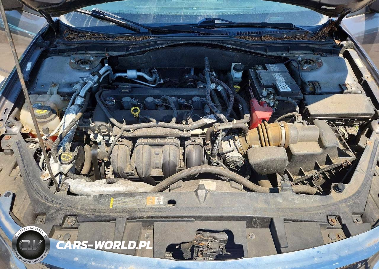 2012 Ford Fusion VIN:3FAHP0JA4CR424636 - 11