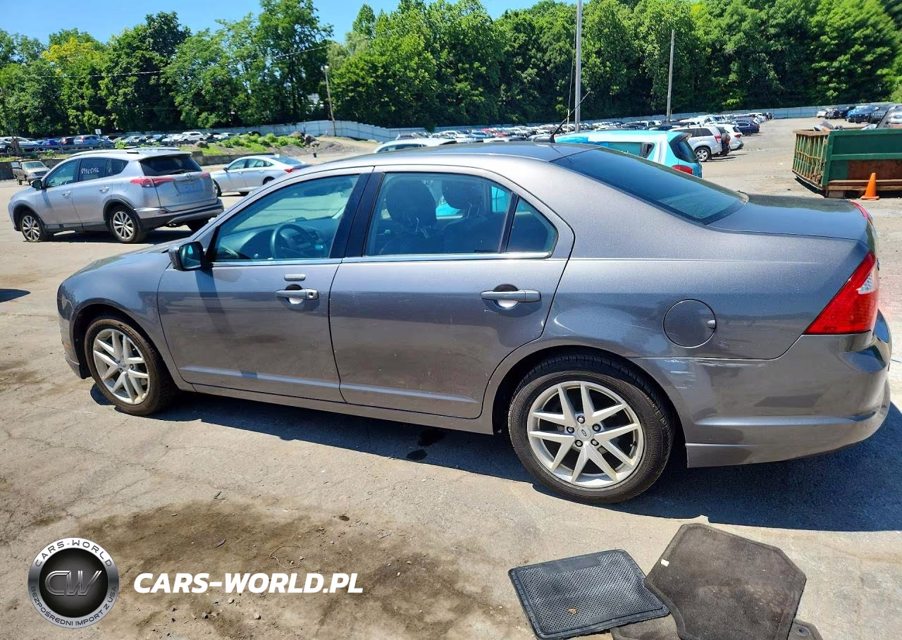 2012 Ford Fusion VIN:3FAHP0JA4CR424636 - 2