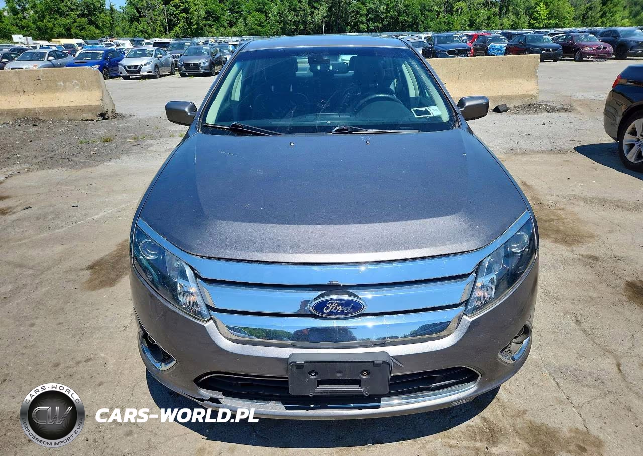 2012 Ford Fusion VIN:3FAHP0JA4CR424636 - 5