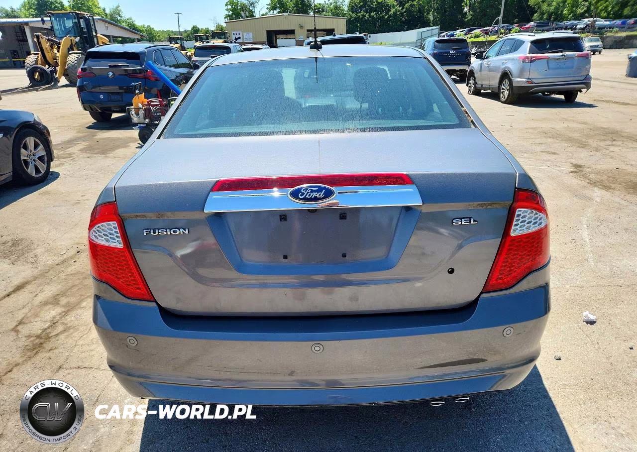 2012 Ford Fusion VIN:3FAHP0JA4CR424636 - 6