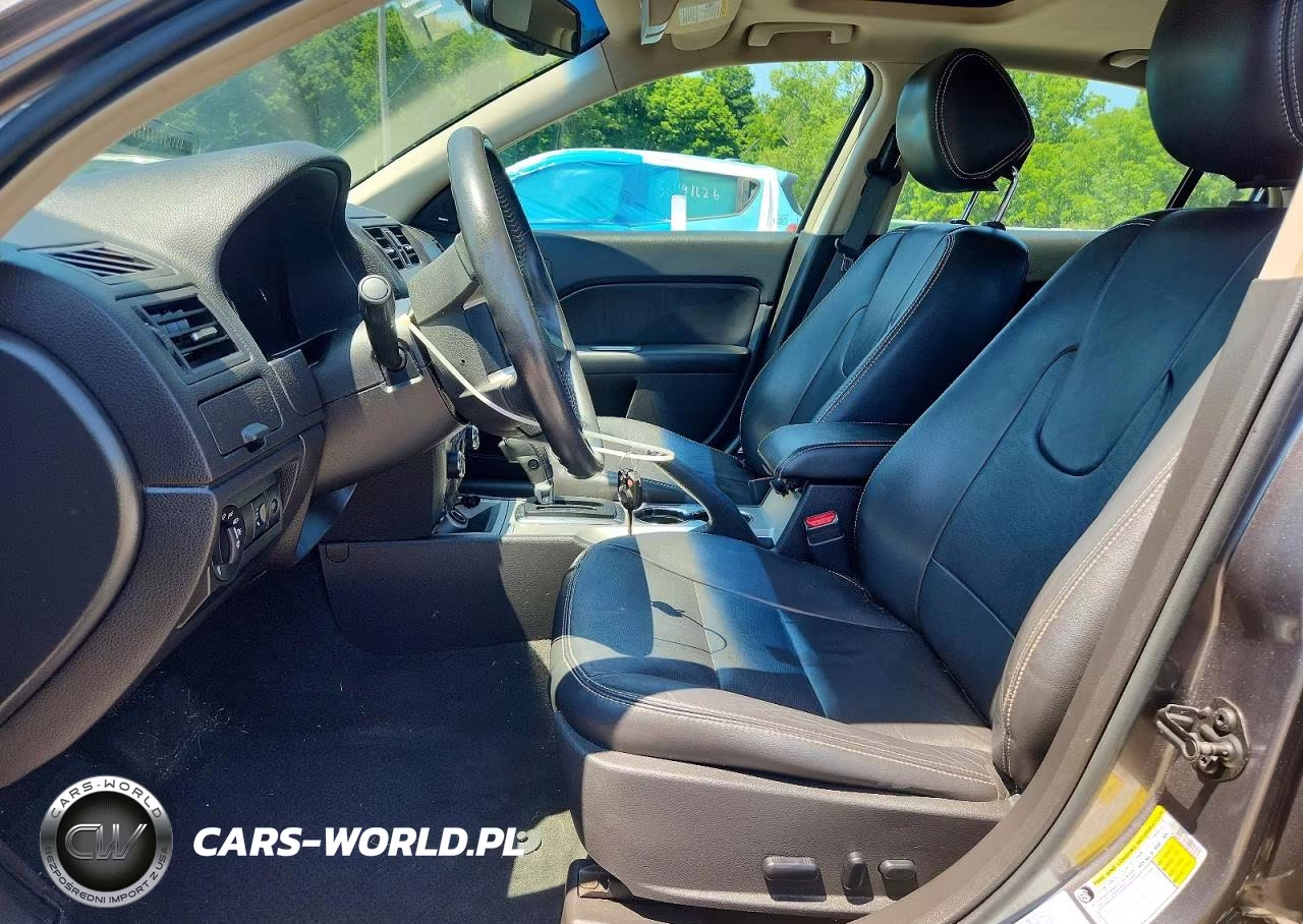 2012 Ford Fusion VIN:3FAHP0JA4CR424636 - 7