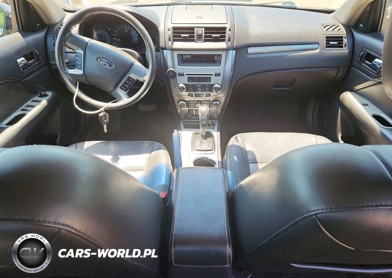 2012 Ford Fusion VIN:3FAHP0JA4CR424636 - 8