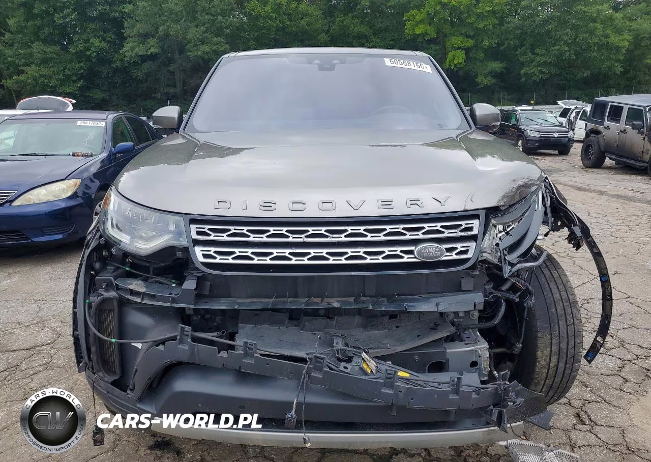 2020 Land Rover Discovery Hse VIN:SALRR2RV0L2428093 - 5