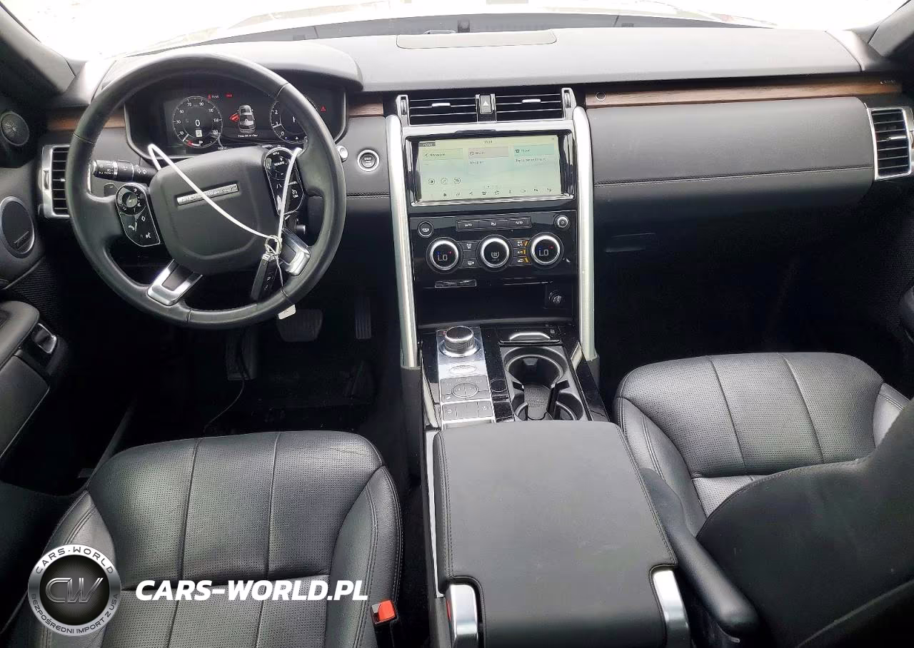2020 Land Rover Discovery Hse VIN:SALRR2RV0L2428093 - 8
