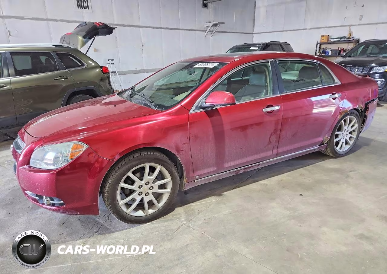2009 Chevrolet Malibu Ltz