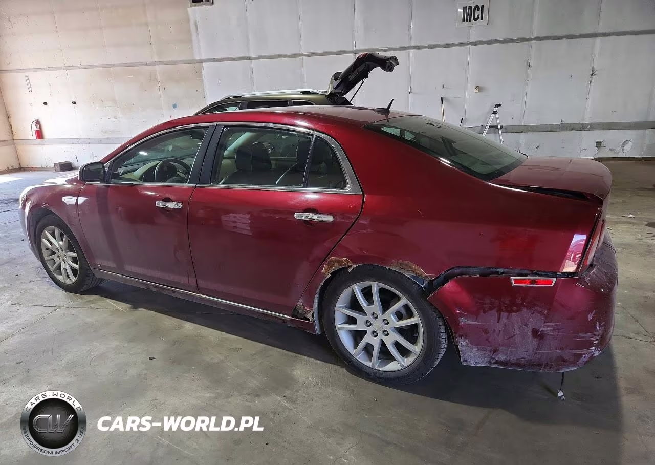 2009 Chevrolet Malibu Ltz VIN:1G1ZK57B29F217641 - 2