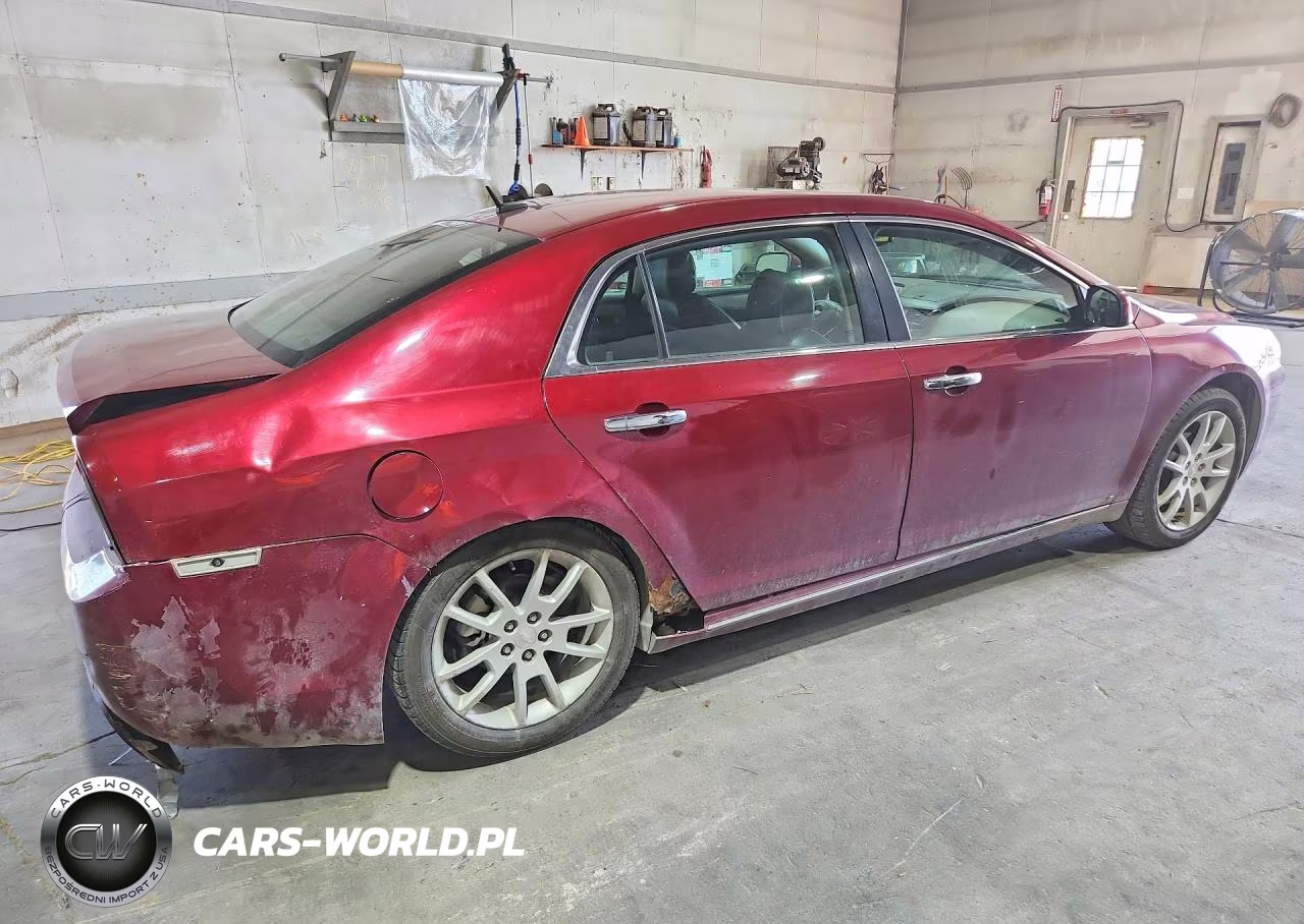 2009 Chevrolet Malibu Ltz VIN:1G1ZK57B29F217641 - 3