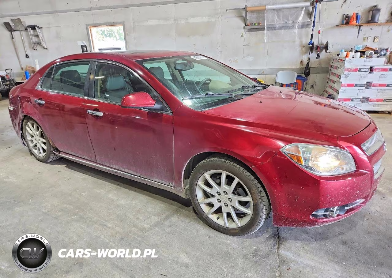 2009 Chevrolet Malibu Ltz VIN:1G1ZK57B29F217641 - 4