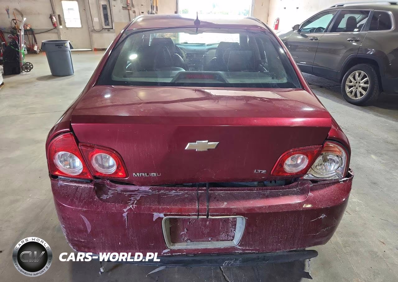 2009 Chevrolet Malibu Ltz VIN:1G1ZK57B29F217641 - 6