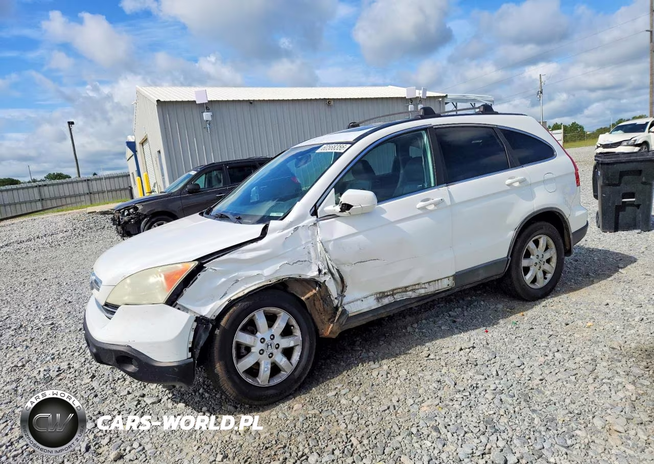 2009 Honda Cr-V Exl