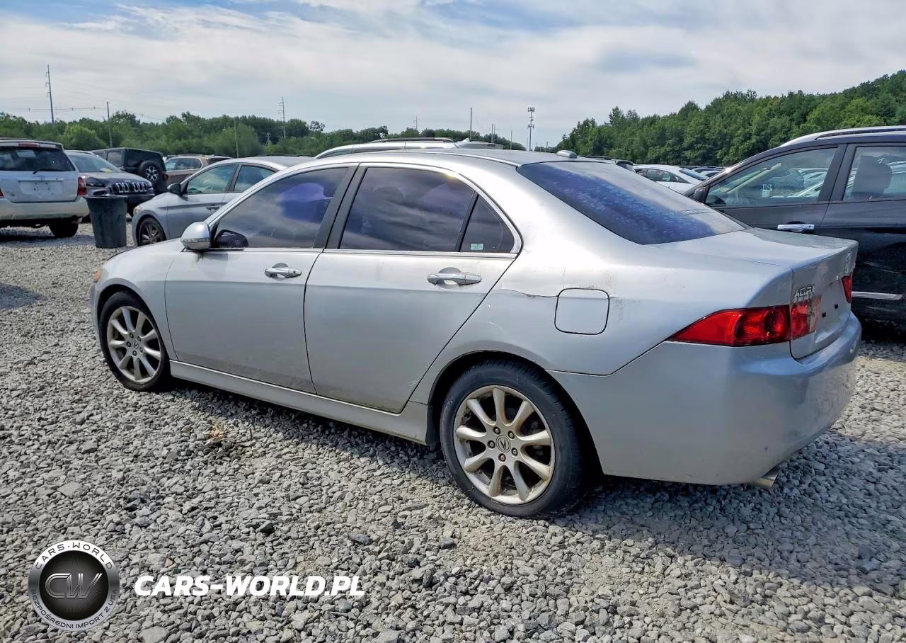 2006 Acur Csx VIN:JH4CL96916C033755 - 2
