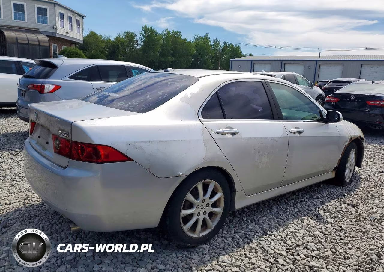 2006 Acur Csx VIN:JH4CL96916C033755 - 3