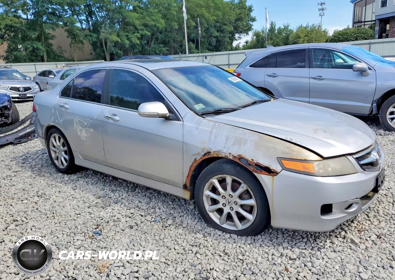 2006 Acur Csx VIN:JH4CL96916C033755 - 4