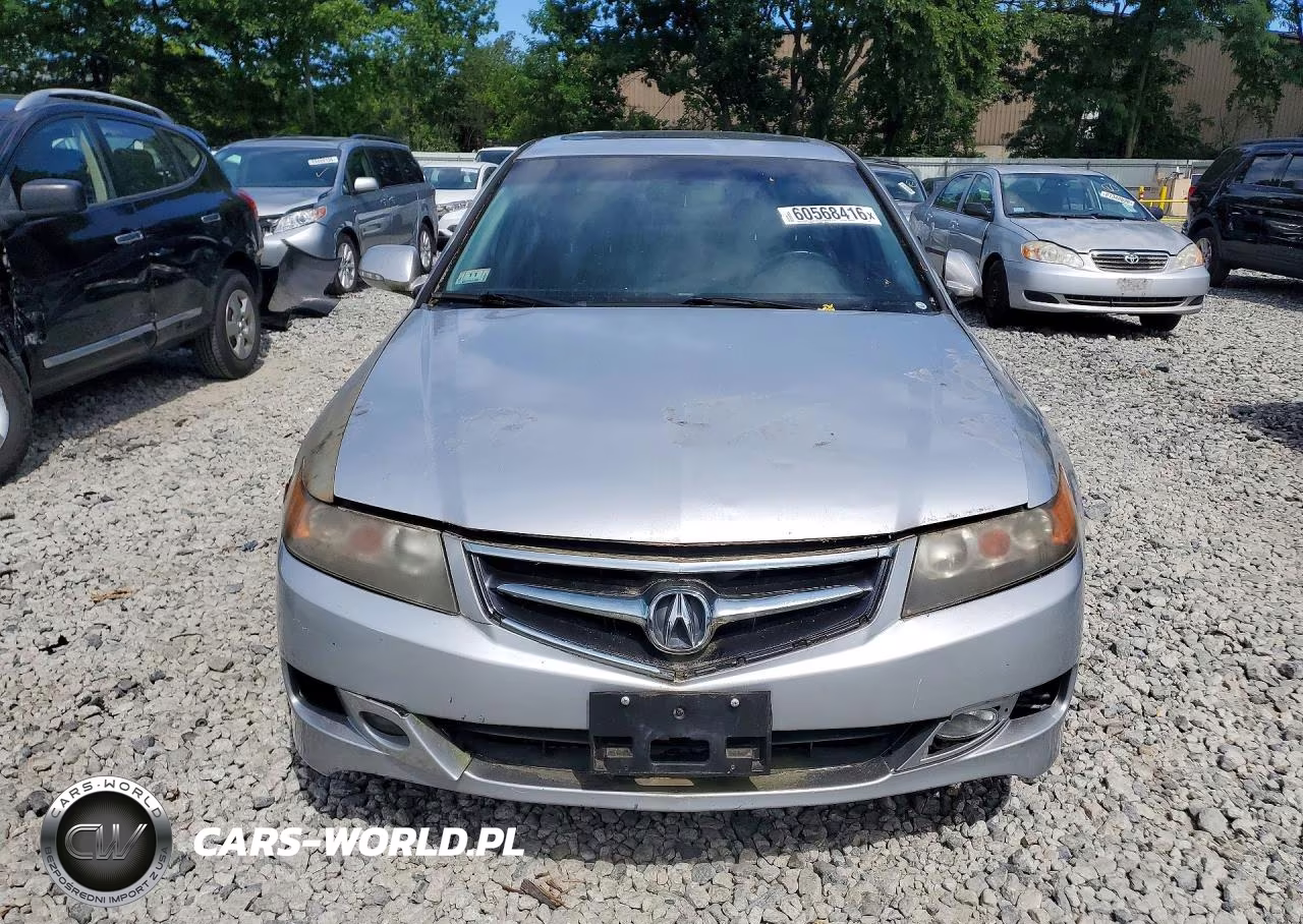 2006 Acur Csx VIN:JH4CL96916C033755 - 5