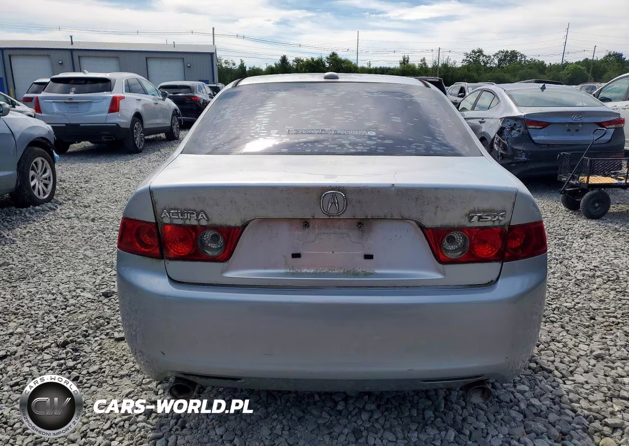 2006 Acur Csx VIN:JH4CL96916C033755 - 6