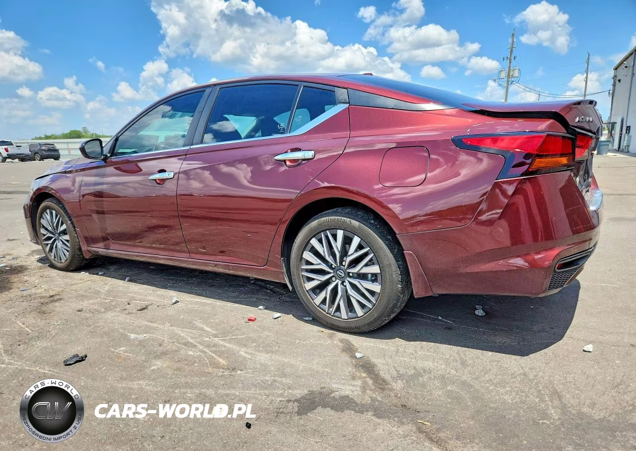 2023 Nissan Altima Sv VIN:1N4BL4DV2PN407544 - 2