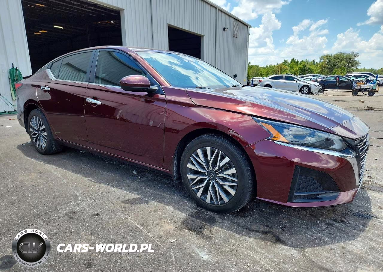 2023 Nissan Altima Sv VIN:1N4BL4DV2PN407544 - 4