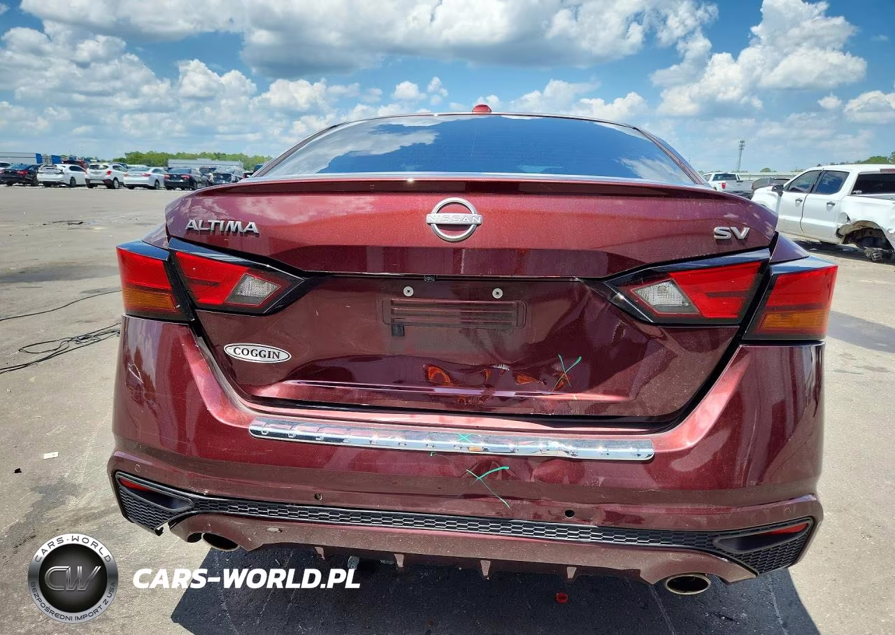 2023 Nissan Altima Sv VIN:1N4BL4DV2PN407544 - 6