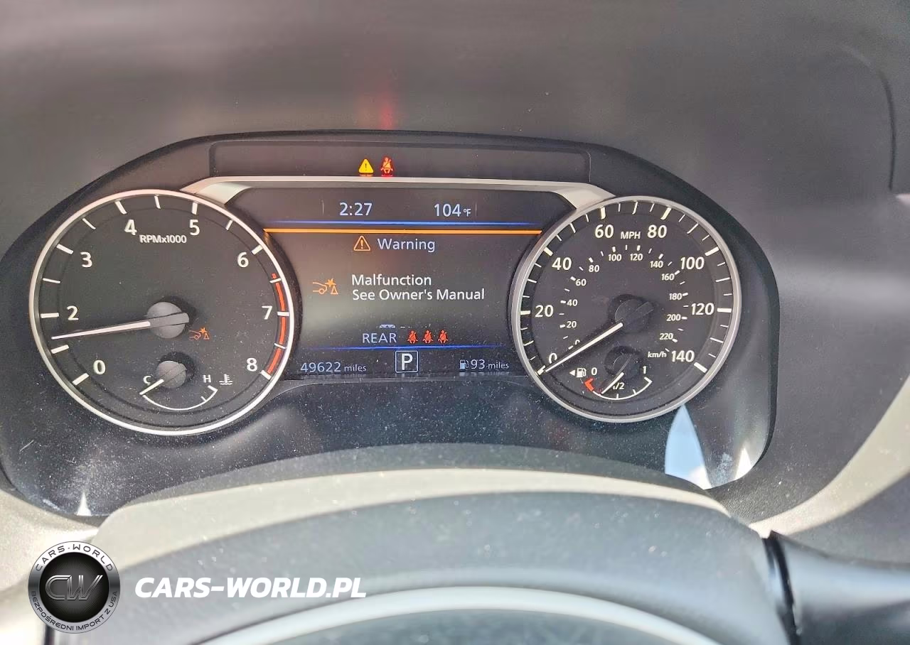2023 Nissan Altima Sv VIN:1N4BL4DV2PN407544 - 9