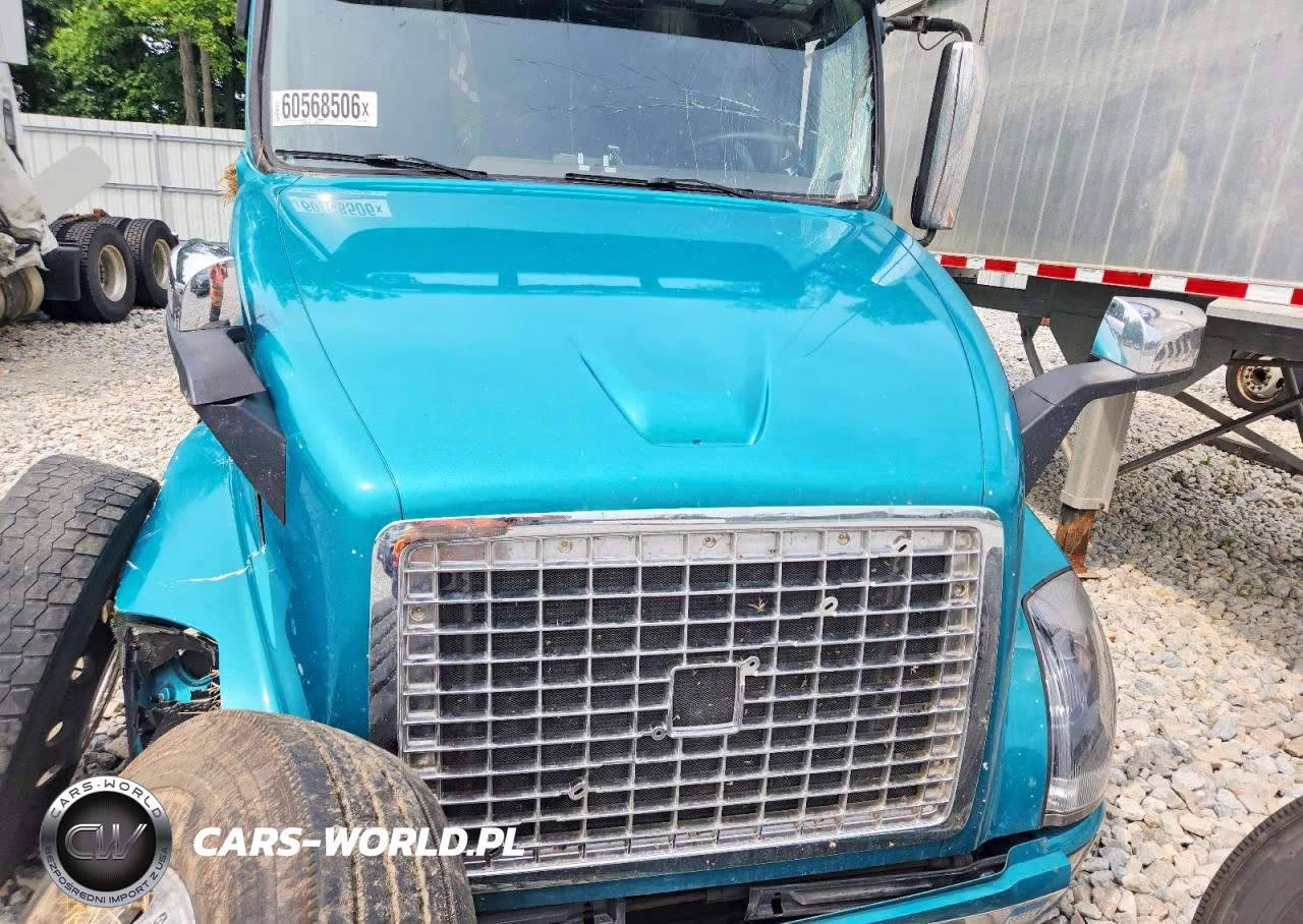 2016 Volvo Vnl Semi Truck VIN:4V4NC9EH4GN949326 - 11