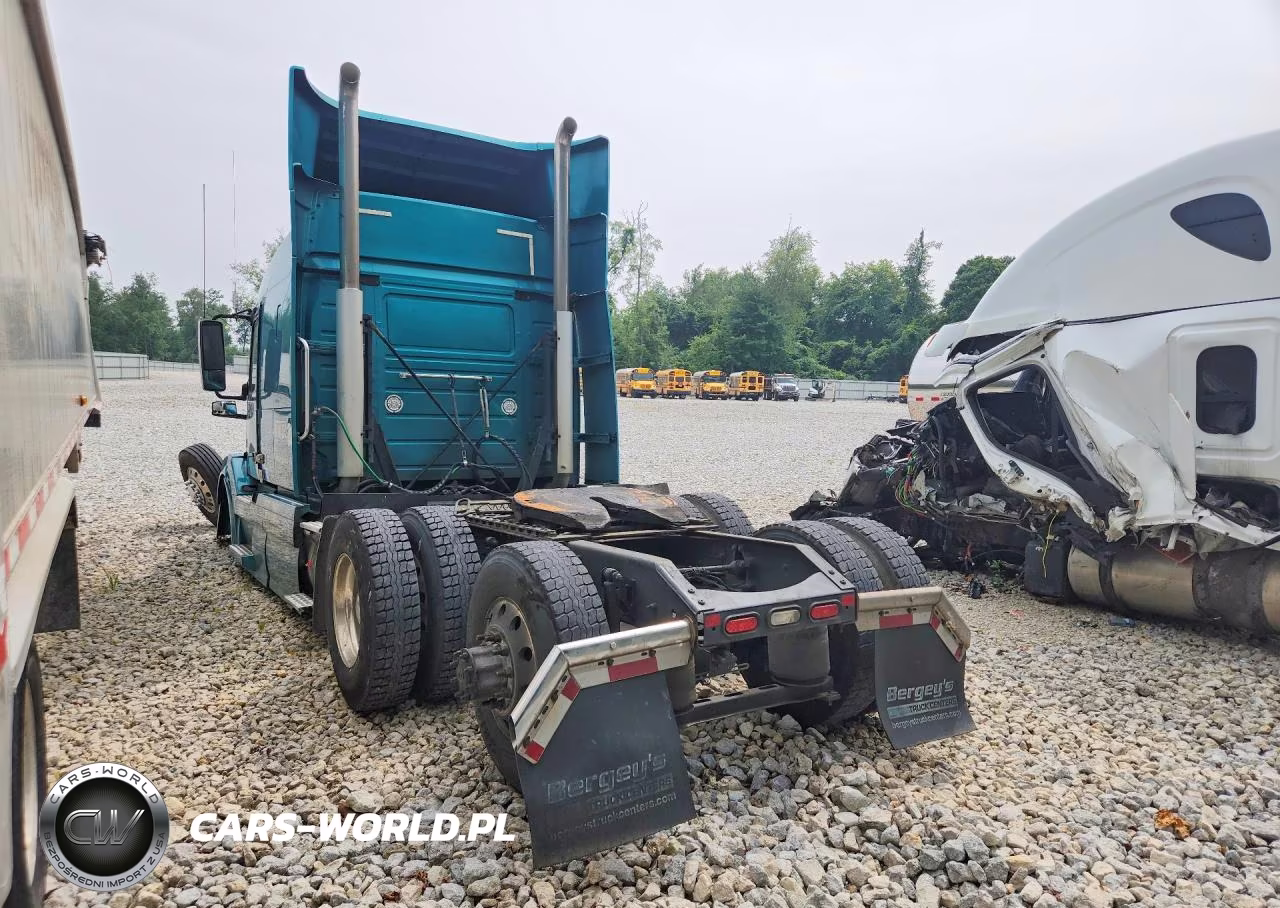 2016 Volvo Vnl Semi Truck VIN:4V4NC9EH4GN949326 - 2